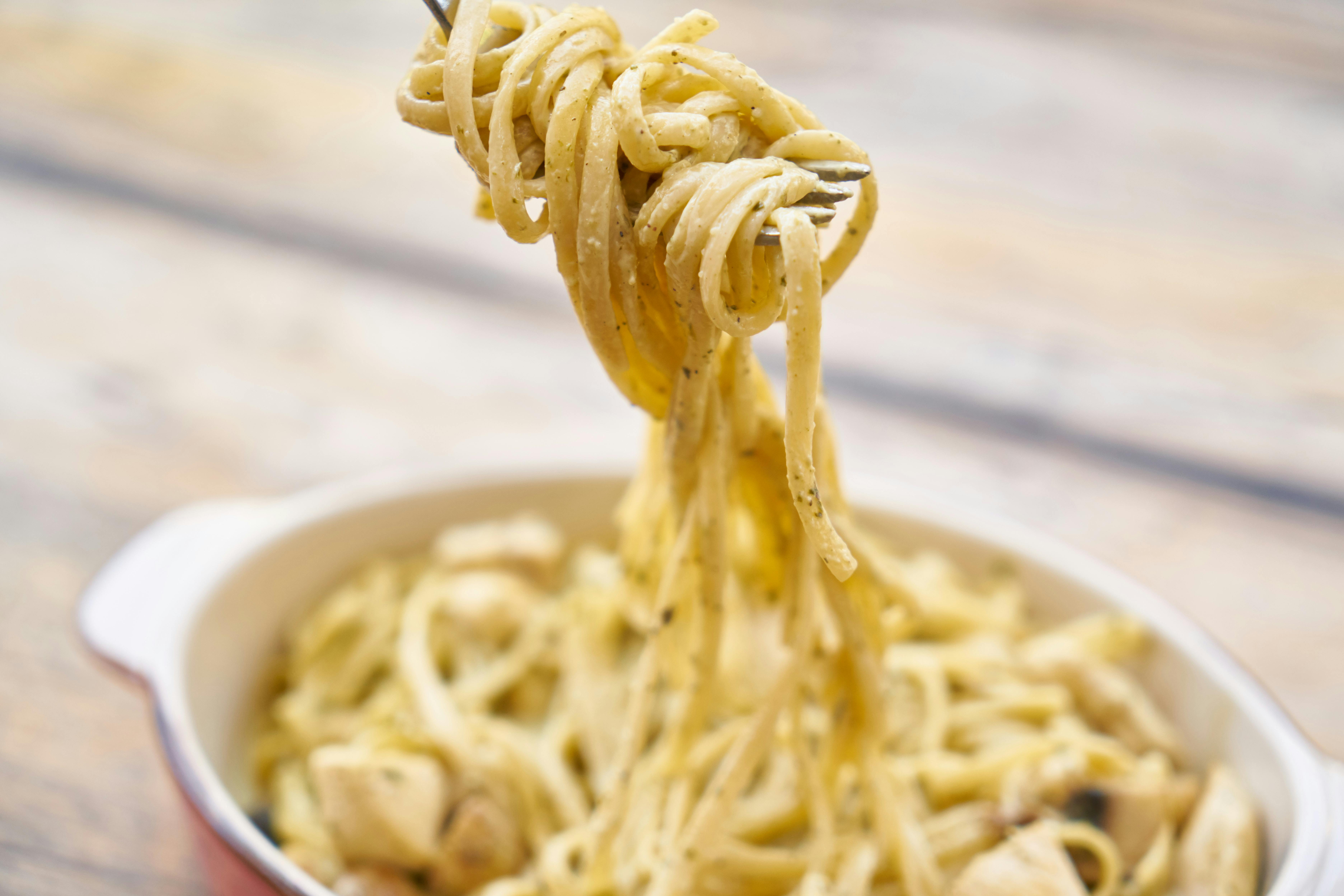 Fettuccini Alfredo