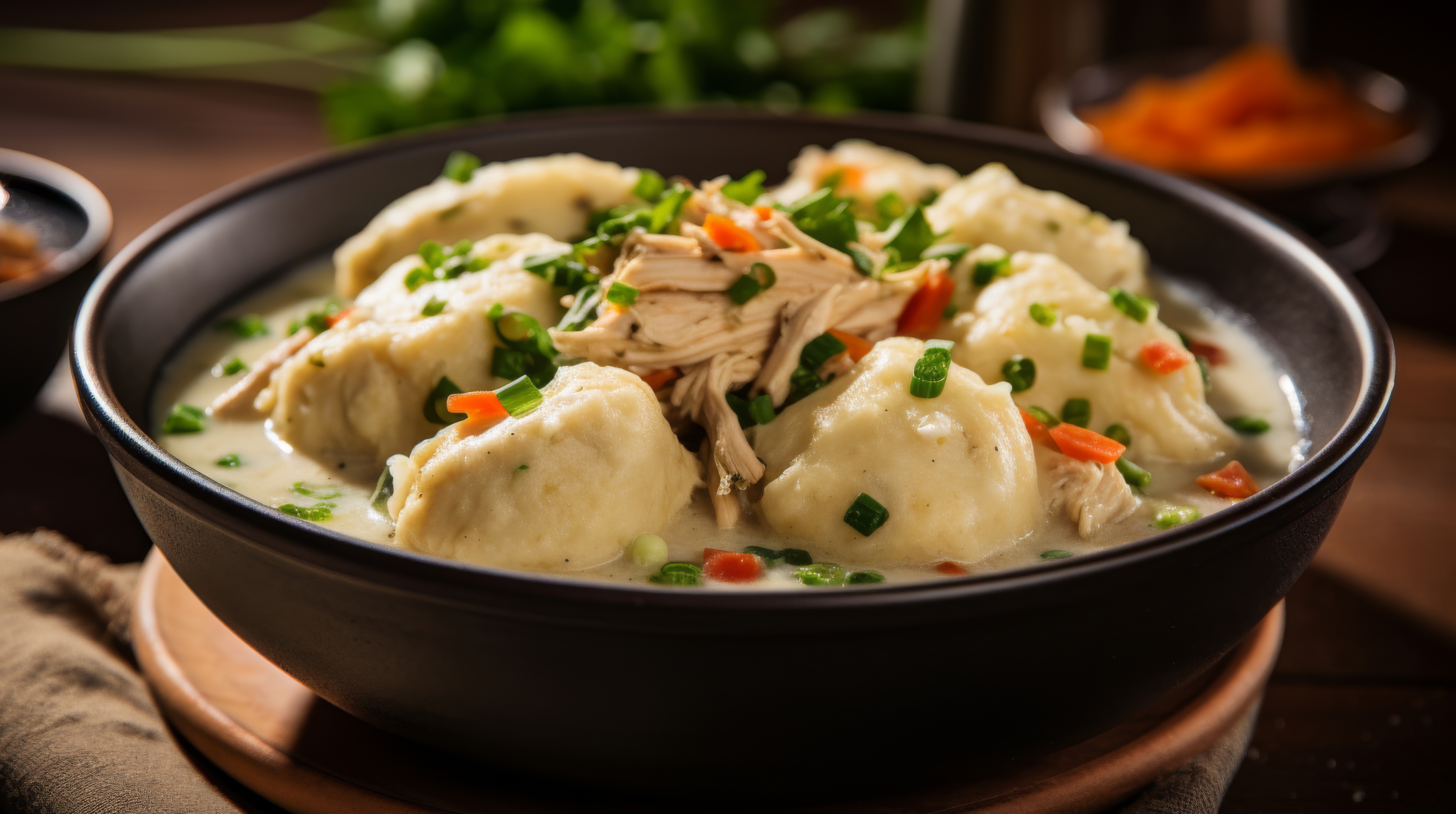 Turkey and Dumpling